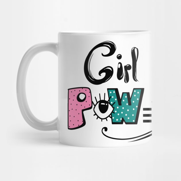 Girl Power: Empowered and Unstoppable by Alihassan-Art